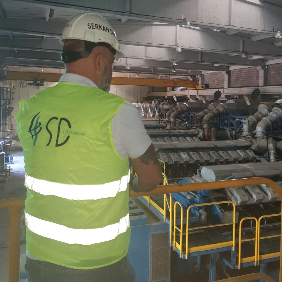 AKSA UŞAK KOMBİNE ÇEVRİM SANTRALİ 75 MW ELEKTROMEKANIK DEMONTAJ-PAKETLEME- YÜKLEME PROJESİ